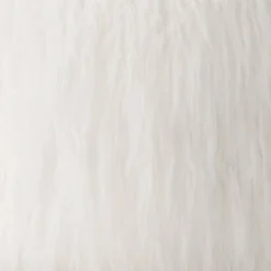 Holley Mongolian Fur/Wood Ottoman Cream - Threshold™: Padded, No Assembly, Plywood Frame -Furniture Sales Store GUEST 5468e02d de98 47c9 8b3f 6e469b083b13