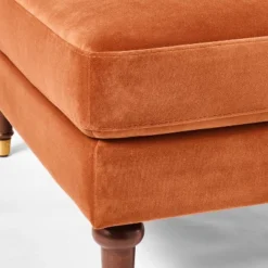 Mercer Cocktail Ottoman Rust - Threshold™ Designed With Studio McGee -Furniture Sales Store GUEST 547aa379 3a12 4bca 8394 85831c2de426