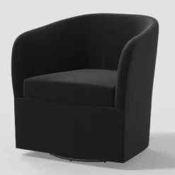 Rhea Swivel Chair In Velvet - Threshold™ 11 Rhea Swivel Chair In Velvet - Threshold™ -Furniture Sales Store GUEST 55051a55 562e 423f be06 b0bc1a79d9e9