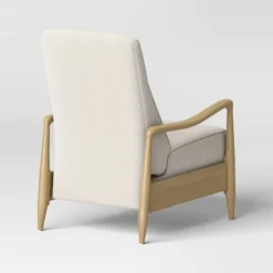 Dusk Mid-Century Wooden Arm Recliner - Threshold™ -Furniture Sales Store GUEST 55702441 300a 4057 98b7 7c66fcf823b0