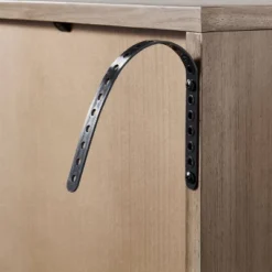 Brandeis Woven Cabinet Brown - Threshold™ Designed With Studio McGee -Furniture Sales Store GUEST 5705232d d32b 49be bad5 853b8c0c0080