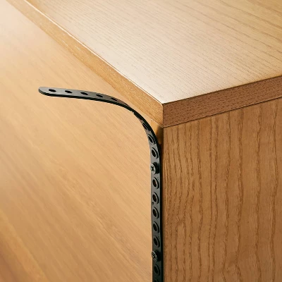 Thousand Oaks Wood Scalloped TV Stand For TVs Up To 60" - Threshold™ Designed With Studio McGee 4 Thousand Oaks Wood Scalloped TV Stand For TVs Up To 60" - Threshold™ Designed With Studio McGee - Image 4