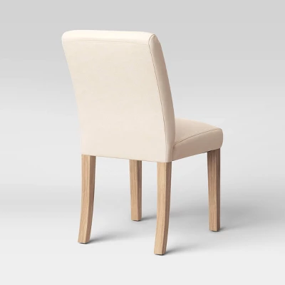 Graham Upholstered Parsons Dining Chair Linen - Threshold™ 3 Graham Upholstered Parsons Dining Chair Linen - Threshold™ - Image 3
