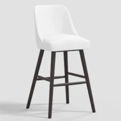 Geller Modern Counter Height Barstool Velvet - Threshold™ -Furniture Sales Store GUEST 5754448a 0e63 4d82 9d63 0d22b7e9eab1