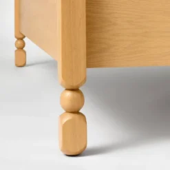 Modern Turned Wood Bed Brown - Threshold™ Designed With Studio McGee -Furniture Sales Store GUEST 581e0ddf 81cf 4b34 8295 b22257eb514a