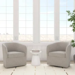 Rhea Swivel Chair In Boucle - Threshold™ 12 Rhea Swivel Chair In Boucle - Threshold™ -Furniture Sales Store GUEST 58875f08 85a0 49da b3e7 15d4faae0835