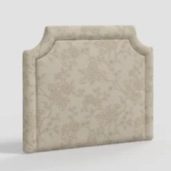 Twin Charlie Notched Border Stick-on-the-Wall Dorm Headboard - Threshold™ -Furniture Sales Store GUEST 58a749ca 1ef5 4df0 86e6 3d9489564f82