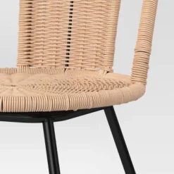 Olivine Rounded Back Woven Counter Height Barstool With Metal Legs Natural - Threshold™ 8 Olivine Rounded Back Woven Counter Height Barstool With Metal Legs Natural - Threshold™ -Furniture Sales Store GUEST 5949886b 57d5 4406 a52b 22ed21a1051e