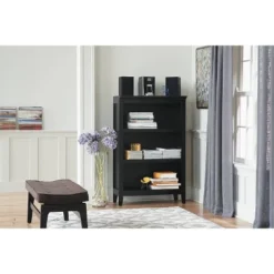 48" Carson 3 Shelf Bookcase - Threshold -Furniture Sales Store GUEST 5a34e37c 343a 46d3 af22 a6c2f8ae91e1
