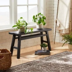 Thatcher Wood Bench - Threshold Designed With Studio McGee™ -Furniture Sales Store GUEST 5a6ccae6 2e0b 4bf8 9da5 073f1c71b97d