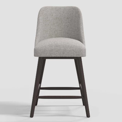 Geller Counter Height Barstool In Textured Linen - Threshold™ 10 Geller Counter Height Barstool In Textured Linen - Threshold™ - Image 10