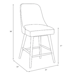 Geller Counter Height Barstool In Textured Linen - Threshold™ 20 Geller Counter Height Barstool In Textured Linen - Threshold™ -Furniture Sales Store GUEST 5b29bf67 3fed 40f9 94e9 5a3afba25503