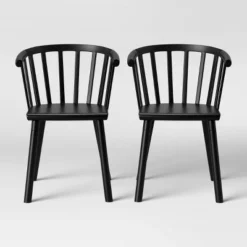 Set Of 2 Balboa Barrel Back Dining Chair - Threshold™ -Furniture Sales Store GUEST 5b302639 53b5 4513 a95d c0fd0a16fe73