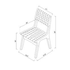 Ceylon Woven And Wood Dining Chair Brown/Natural - Threshold™ -Furniture Sales Store GUEST 5b846376 0467 4a4d 9231 fcc6f68ee49b