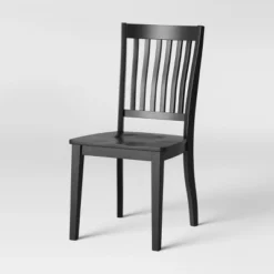 2pk Holden Slat Back Dining Chair Black - Threshold™ -Furniture Sales Store GUEST 5c33c1cf e8f4 40f2 8880 34c871685475