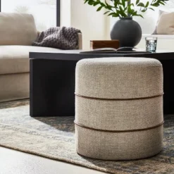 Catalina Round Ottoman - Threshold™ Designed With Studio McGee -Furniture Sales Store GUEST 5c647f3b 1a37 4949 9c3f f7a09ec66bd5