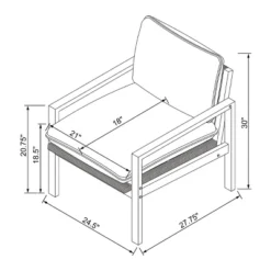 Hallwood Woven Cord Accent Chair Cream - Threshold™ -Furniture Sales Store GUEST 5d72e9e9 9e2d 4481 ae19 04bc5ebbfe22