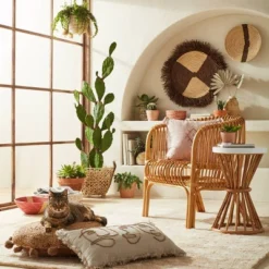 Aloysia Rattan End Table White - Threshold™ 5 Aloysia Rattan End Table White - Threshold™ -Furniture Sales Store GUEST 5d9be464 45f7 492f 8046 be1f3dfb1fb8