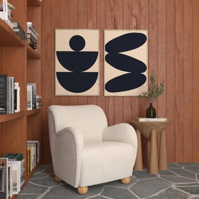 Rumi Armchair In Boucle - Threshold™ 8 Rumi Armchair In Boucle - Threshold™ - Image 8