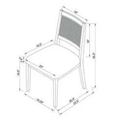 Oak Park Cane Dining Chair Black - Threshold™ Designed With Studio McGee -Furniture Sales Store GUEST 5e0d79ff e5da 47f6 89c1 777b56e7d3ca