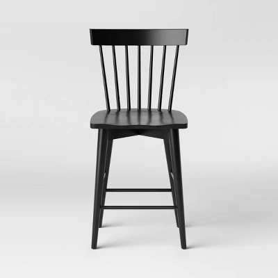 Windsor Counter Height Barstool Hardwood - Threshold™ 5 Windsor Counter Height Barstool Hardwood - Threshold™ - Image 5