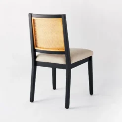 Oak Park Cane Dining Chair Black - Threshold™ Designed With Studio McGee -Furniture Sales Store GUEST 5e82c568 fb8a 478d 8bf8 4ffd28cbfd2a