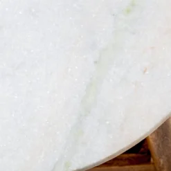 Lanham Marble Top Side Table Brown - Threshold™ -Furniture Sales Store GUEST 5ed009c0 0f0b 4e50 9b3c 2dced235f4f9