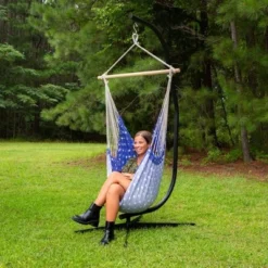 4.25' Cushioned Hammock Chair With Spreader Bar - Threshold™ -Furniture Sales Store GUEST 5ef66371 17d7 4bda b397 9e060aae9b3d
