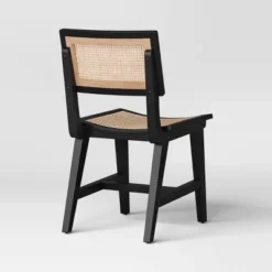 Tormod Backed Cane Dining Chair Black/Natural Cane - Threshold™ -Furniture Sales Store GUEST 5f12fdf3 4511 467b 8e4f e6112d7b899e