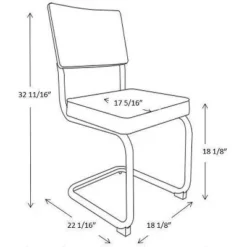 2pk Cecilton Chrome Cantilever Dining Chairs Cream Boucle - Threshold™ -Furniture Sales Store GUEST 600584f4 8604 4404 b9c7 e8e22fef26c0