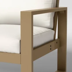 Esker Recycled Resin Outdoor Patio Loveseat Brown - Threshold™ -Furniture Sales Store GUEST 6141f1f9 ddad 4458 a4d3 52957d29f8eb