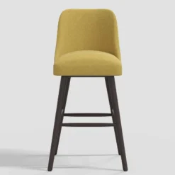 Geller Modern Textured Linen Counter Height Barstool - Threshold™ -Furniture Sales Store GUEST 62f28111 6cb9 4bde b521 eecc4d77b664