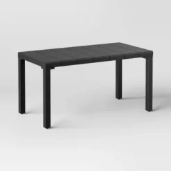Metal Beech Rust And UV-Resistant Outdoor Patio Coffee Table Matte Black - Threshold™ -Furniture Sales Store GUEST 630a6a72 16f5 42b7 bfbf 1b453cd86e61