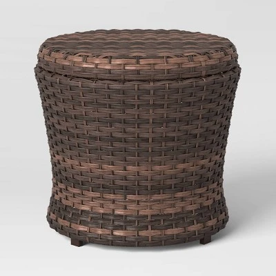 Halsted 5pc Wicker Small Space Patio Furniture Set - Threshold 7 Halsted 5pc Wicker Small Space Patio Furniture Set - Threshold - Image 7