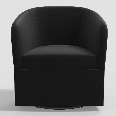 Rhea Swivel Chair In Velvet - Threshold™ 1 Rhea Swivel Chair In Velvet - Threshold™