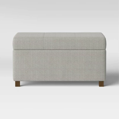Essex Double Storage Ottoman - Threshold™ 8 Essex Double Storage Ottoman - Threshold™ - Image 8
