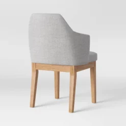 Kinston Curved Back Upholstered Dining Chair - Threshold™ -Furniture Sales Store GUEST 648f36ae 8a7b 4811 b1c6 b5846b9c3e4b