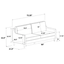 Prescott Slope Arm Sofa - Threshold™ 24 Prescott Slope Arm Sofa - Threshold™ -Furniture Sales Store GUEST 6574e40a 1e9f 4d40 99ff 876c81614455