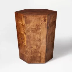 Ogden Burled Wood Accent Table - Threshold™ Designed With Studio McGee 9 Ogden Burled Wood Accent Table - Threshold™ Designed With Studio McGee -Furniture Sales Store GUEST 65cd224d 1ade 4cdc a1da 53baaaea84d4