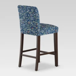 30" Parsons Barstool Bandana Blue Floral - Threshold™ -Furniture Sales Store GUEST 65ebe208 4ac4 432c 8429 f11eaa2f6dbf