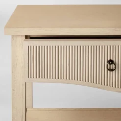 Elder 60" Console Table Natural - Threshold™ Designed With Studio McGee Assembly Required -Furniture Sales Store GUEST 66066fd2 de8a 4522 adb2 3102c2994d29