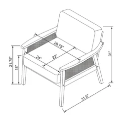 Westbury Cane Lounge Armchair Beige - Threshold™ 11 Westbury Cane Lounge Armchair Beige - Threshold™ -Furniture Sales Store GUEST 670f5171 f111 45d4 9304 c584b692719e