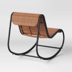 Wexler Wicker Rocking Chair - Black - Threshold™ -Furniture Sales Store GUEST 674c4ead 3e78 4e84 ae15 1346e9637109