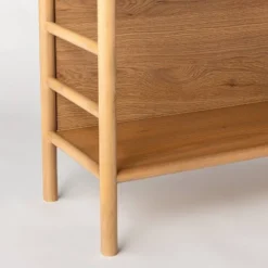 72" Holladay Curved Wooden Bookcase - Threshold™ Designed With Studio McGee -Furniture Sales Store GUEST 68f47188 5121 4717 ac39 f4ceeabd4e01