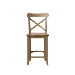24" Litchfield X-Back Counter Height Barstool - Threshold -Furniture Sales Store GUEST 69115f22 a320 41ef a5b0 e5873923d1cd