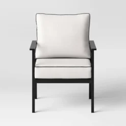 Searsburg 3pc Aluminum Patio Chat Set - Black - Threshold™ -Furniture Sales Store GUEST 69362975 45db 4098 8f84 ac60fe3f5853