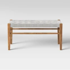 Furniture Sales Store 11 Lumarco Woven Bench Natural - Threshold™