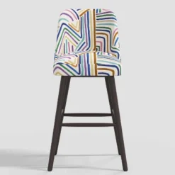 Geller Modern Counter Height Barstool In Patterns - Threshold™ -Furniture Sales Store GUEST 6993e9f0 4eaf 475f a511 1bb33e86a822