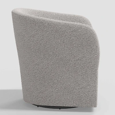 Rhea Swivel Chair In Boucle - Threshold™ 2 Rhea Swivel Chair In Boucle - Threshold™ - Image 2