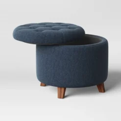 Tufted Round Storage Ottoman - Threshold 13 Tufted Round Storage Ottoman - Threshold -Furniture Sales Store GUEST 6af4d5ac 1729 492b 9ab7 ed7a4a926334
